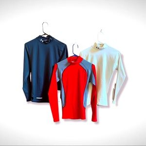 🎈3 for$25🎈BUNDLE❤️❣️BUNDLE❤️❣️Under Armour Size Boys (SM) ColdGear tops